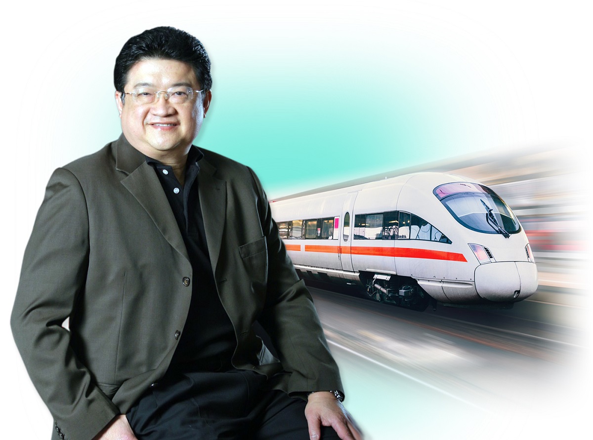 ธิติฏฐ์ นันทพัฒน์สิริ MD รถไฟความเร็วสูงสายประวัติศาสตร์