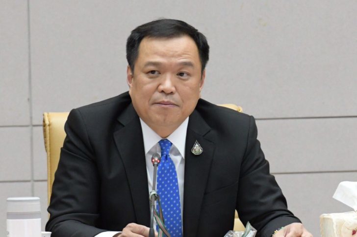 นายอนุทิน ชาญวีรกุล นายอนุทิน ชาญวีรกุล