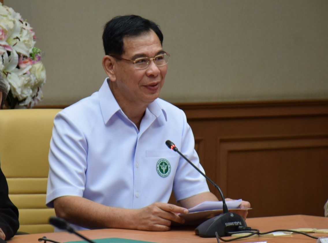 สธ.แถลงไทยติดเชื้อไวรัส “โควิด-19” เพิ่ม 3 ราย “อนุทิน”วอนหยุดจัดโปรไฟไหม้