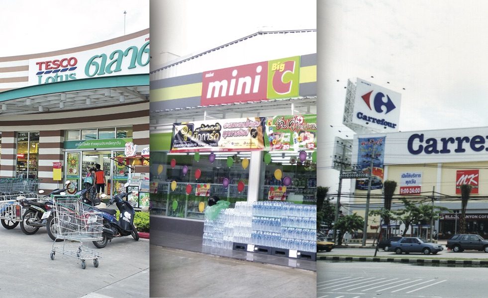 Hypermarket เปลี่ยนสู่การผูกขาด