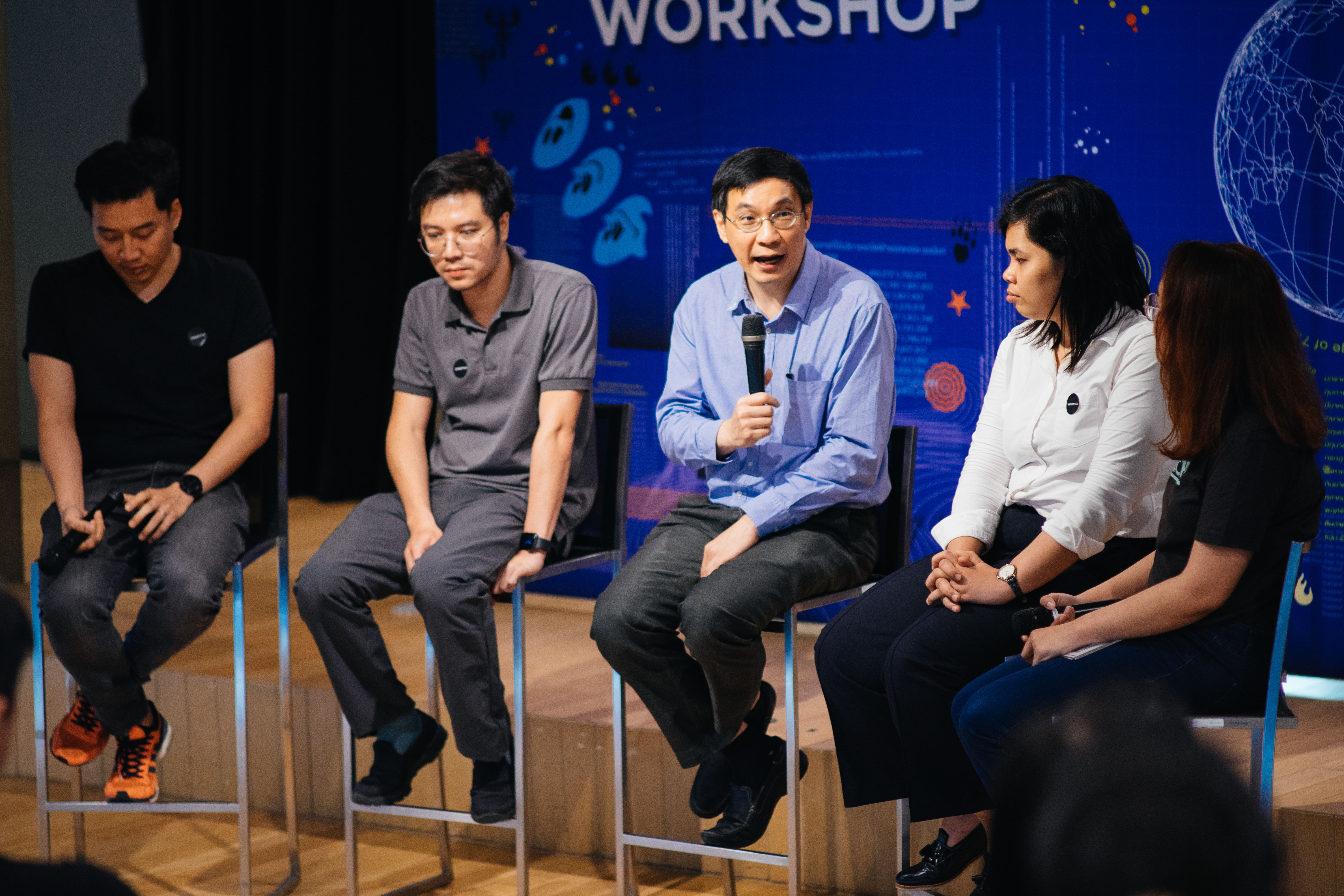 Data เปลี่ยนจักรวาล เอกชนตื่นตัวภาครัฐยังหลับใหล