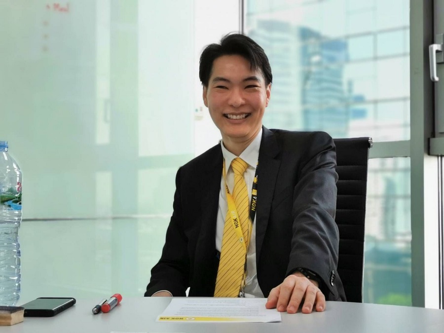 ซีอีโอนกแอร์ วุฒิภูมิ จุฬางกูร “ไวรัสอู่ฮั่นไม่น่ากลัวเท่าสงครามราคา”