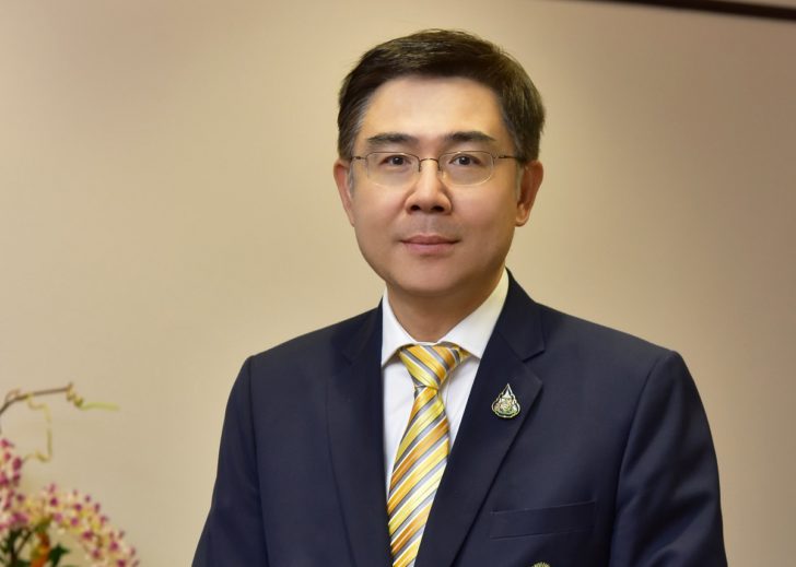 ศ.ดร.บัณฑิต เอื้ออาภรณ์ อธิการบดีจุฬาฯ