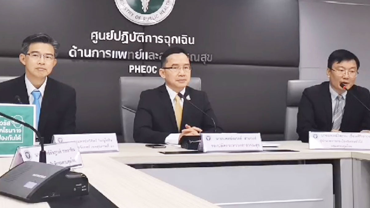 สธ.ยันติดตาม 101 คนใกล้ชิด ปู่ย่าหลานป่วยไวรัสโควิด-19 รอลุ้นผล 4 คน