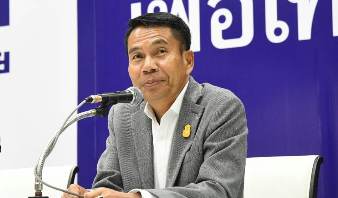 “สุทิน” ชี้ เพื่อไทย-อนาคตใหม่ เคลียร์กันแล้ว เหมือนสามี-ภรรยา ต้องกระทบกระทั่งกัน