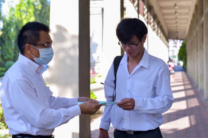 มธบ.-ม.รังสิต"เข้มนักศึกษาจีน ยกระดับป้องกัน"ไวรัสโควิด-19"ขั้นสูง ...