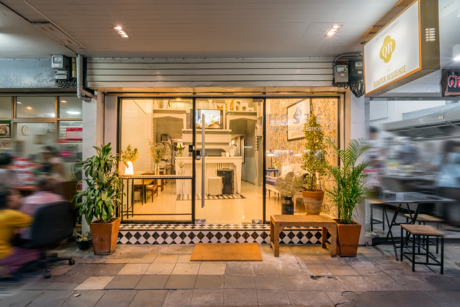 The Quarter Residence โรงแรมเล็กแต่ใจใหญ่ เปิดให้บุคลากรทางการแพทย์เข้าพักฟรี