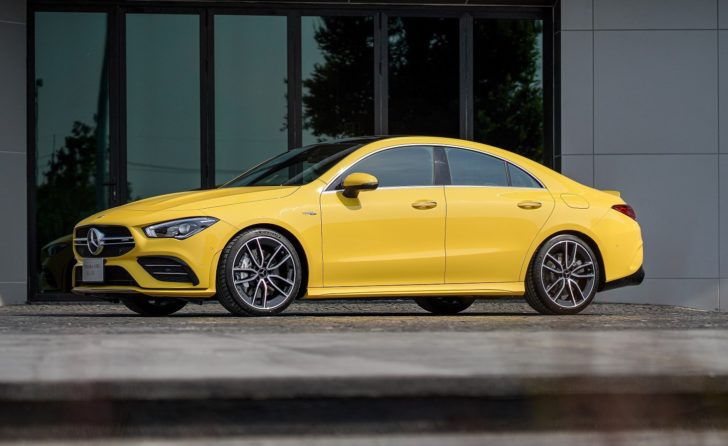 01Mercedes-AMG CLA 35 4MATIC Coupé