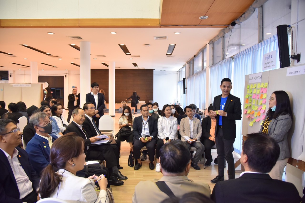Workshop หอการค้า “พี่ช่วยน้อง” ฝ่าโควิด-19