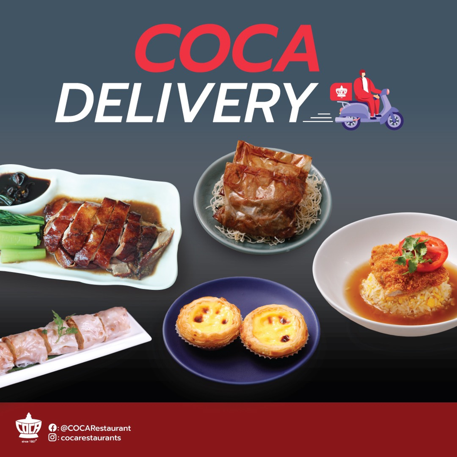 “โคคา สุกี้” ยกระดับบริการ COCA Delivery รับวิกฤตโควิด-19