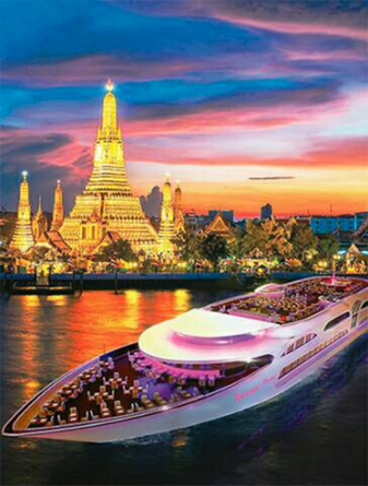 Welcome to Wonderful Pearl ขอเชิญทุกท่านสัมผัสมนต์เสน่ห์ สายน้ำแห่งพระราชา ดื่มด่ำความงดงามตระการตาในทุกเทศกาล