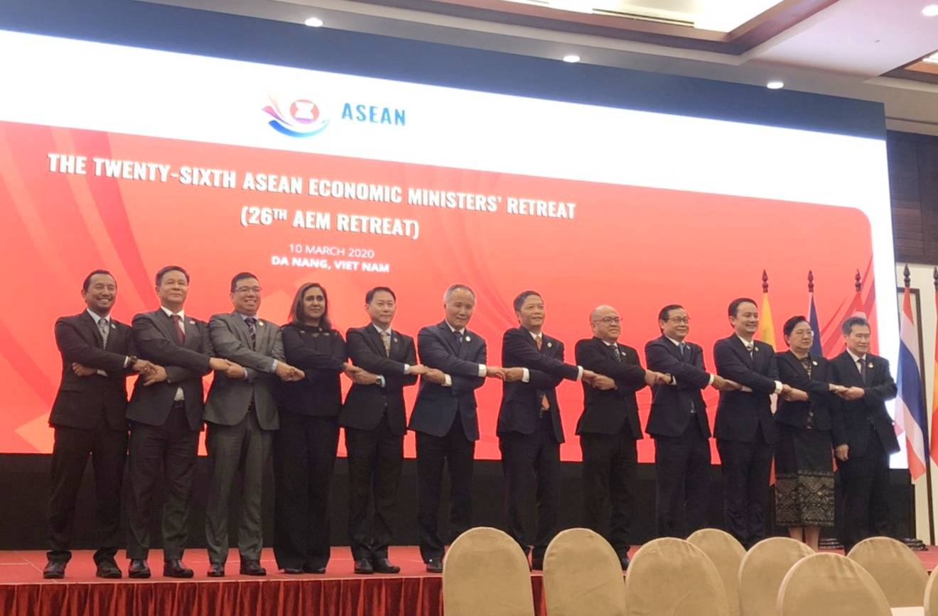 ประชุมรัฐมนตรีเศรษฐกิจอาเซียนประกาศรับมือโควิด-19