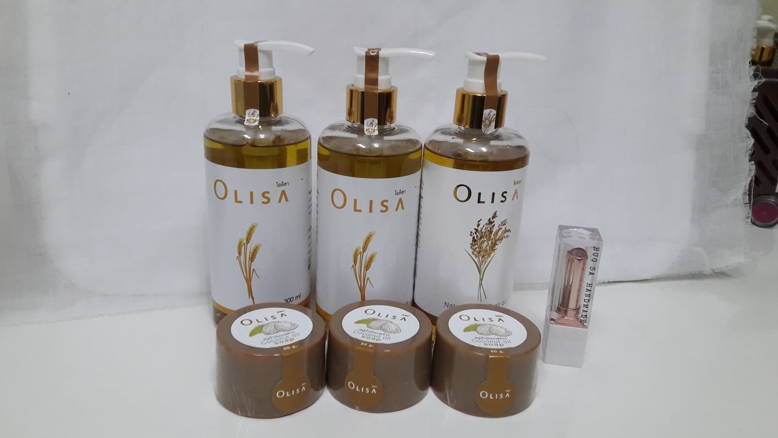 ยุวดี อมรเวชยกุล ดัน “โอริสา” บอดี้โลชั่น OTOP โฮมเมดโกอินเตอร์