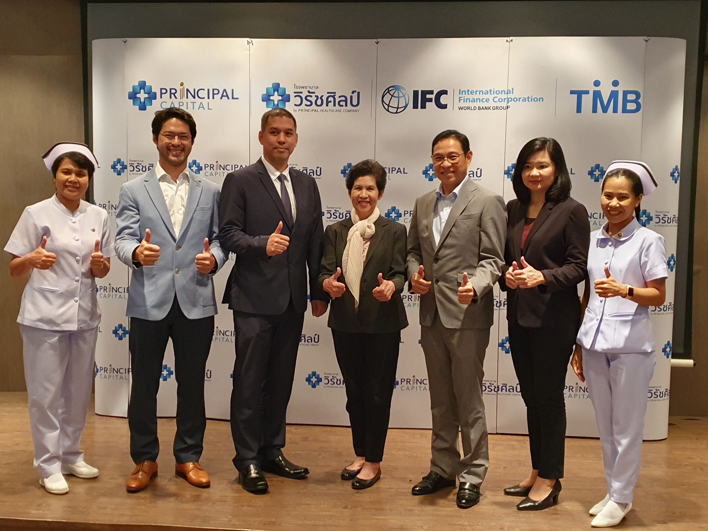 พริ้นซิเพิลผนึก รพ.วิรัชศิลป์ชุมพรเปิดศูนย์ศัลยกรรม