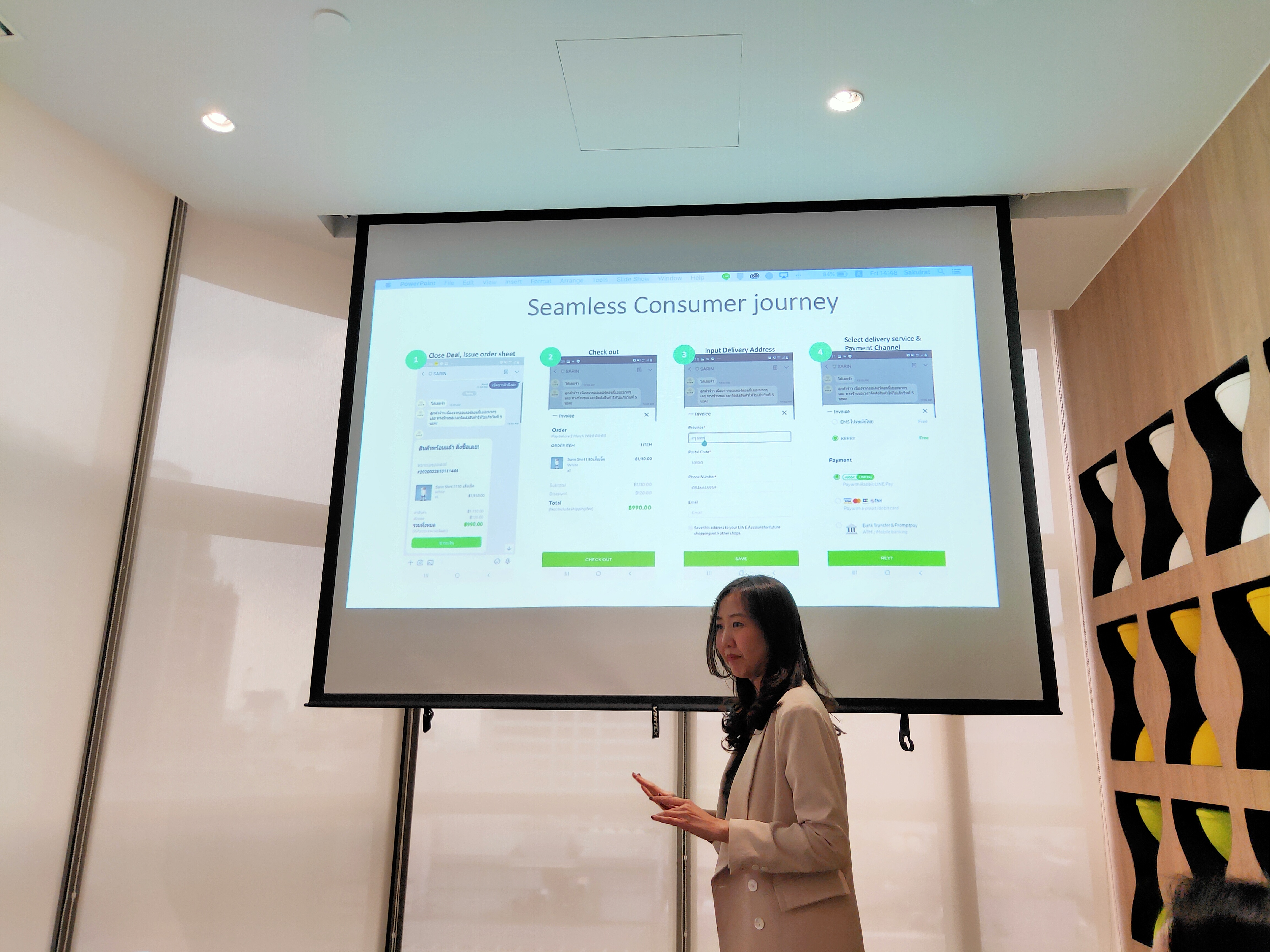 บุกหนักอีคอมเมิร์ซ LINE ติดอาวุธ SMEs หนุนโต