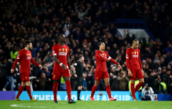 FA Cup Fifth Round - Chelsea v Liverpool