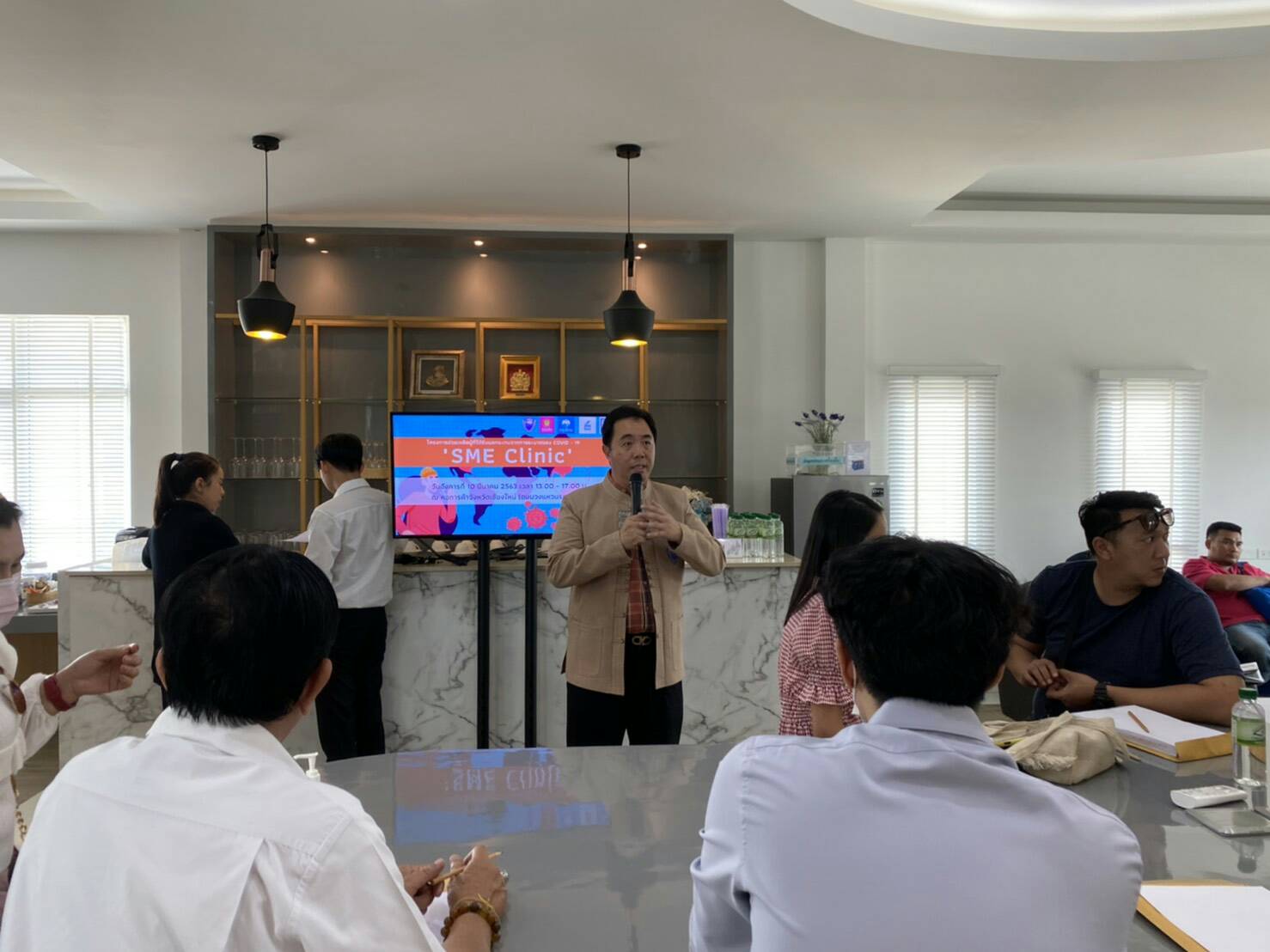 หอการค้าเชียงใหม่รุกช่วย SME ท่องเที่ยว ตั้งศูนย์ประสานงาน-ฮอตไลน์ COVID 19