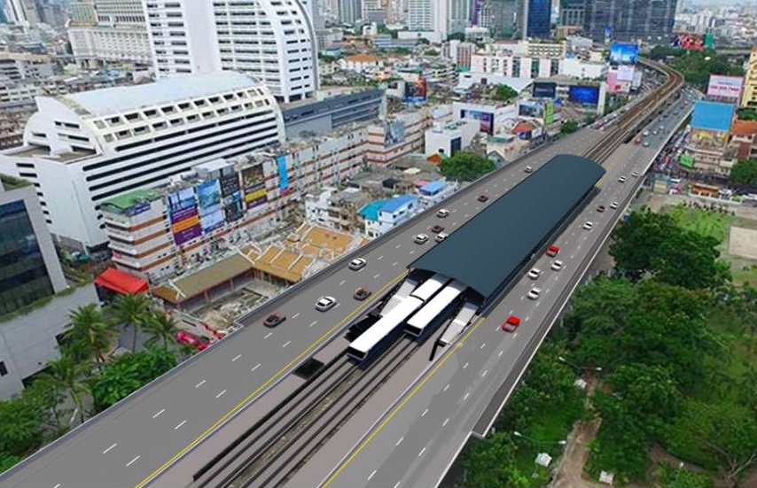 ฉลุย! ทางหลวงชนบทไฟเขียว “บีทีเอส” ปรับปรุงสะพานตากสินขยายสถานีรถไฟฟ้า