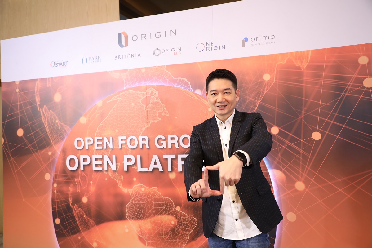 CEO โฮลดิ้ง “พีระพงศ์ จรูญเอก” สู่ทศวรรษที่ 2 ออริจิ้น พร็อพเพอร์ตี้