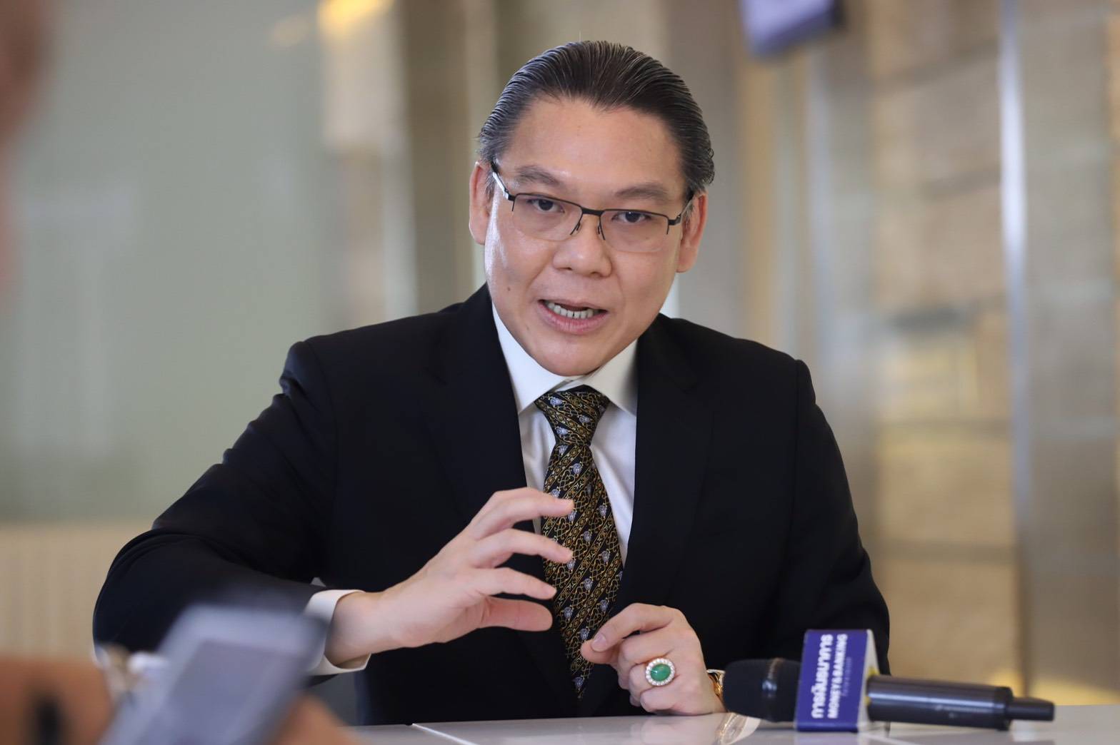 “ชาญกฤช” ชี้ลงทะเบียนรับเงิน 5 พันบาท ผ่านเว็บเราไม่ทิ้งกัน.com ระบบทำธุรกรรมได้ 3.48 ล้านคนต่อนาที