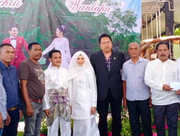 มิตรมาก! “วิรัช” – “เสี่ยเฮ้ง” ร่วมยินดี “ลูกชายอนุมัติ” วิวาห์ที่ปัตตานี