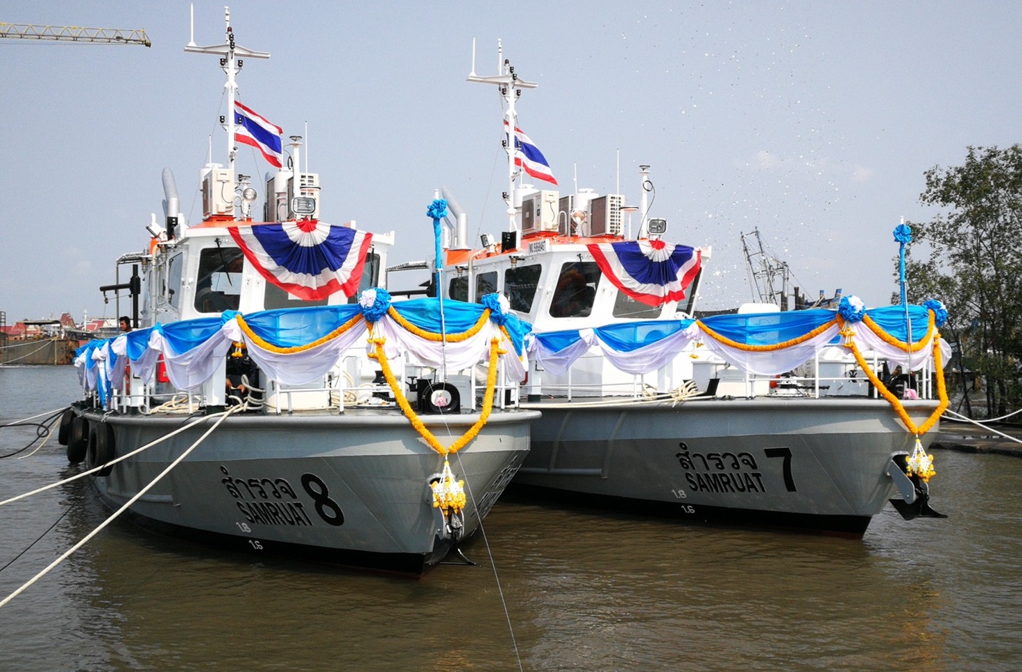 ท่าเรือทุ่ม150ล้าน จ้าง “อิตัลไทยมารีน” ต่อเรือสำรวจ2ลำ เม.ย.ได้ฤกษ์ออกปฏิบัติงานจริง