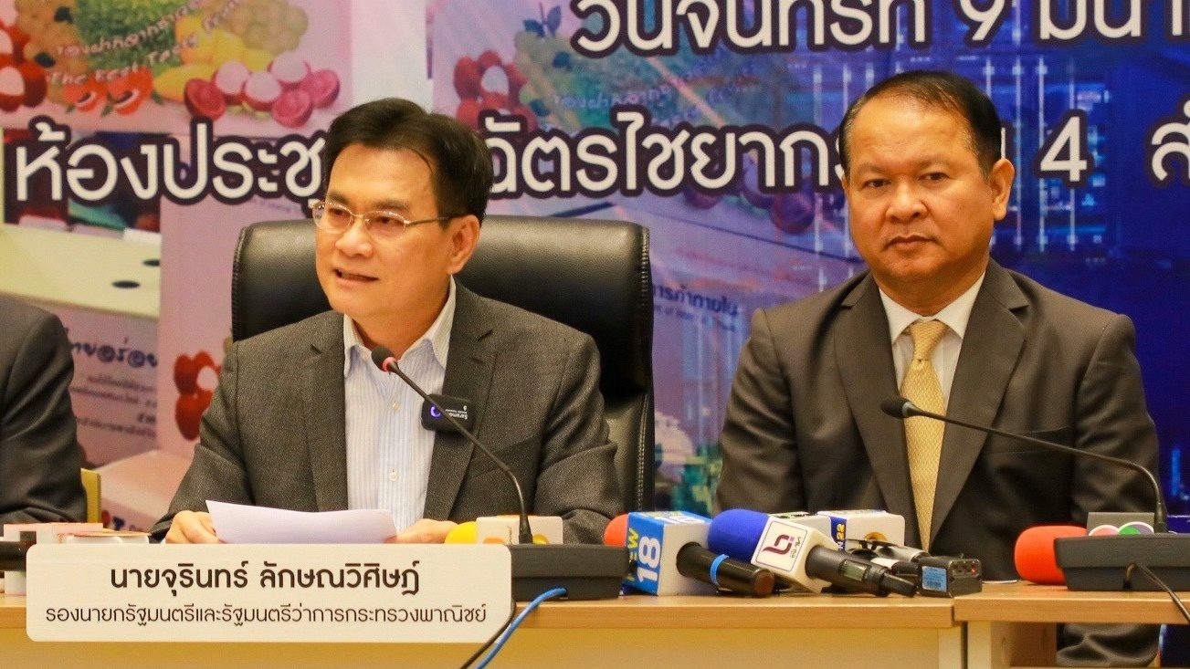 “จุรินทร์” เบรกอธิบดีกรมการค้าภายในลาออก