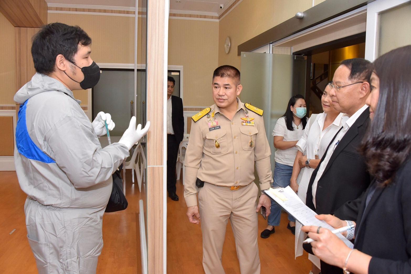 “ธรรมนัส” ร่อนจม.ถึง ผบ.ตร.สอบข้อเท็จจริง ลั่นทำเสียชื่อเสียง ยืนยันอีกรอบไม่รู้จักบอย ตุนหน้ากากอนามัย