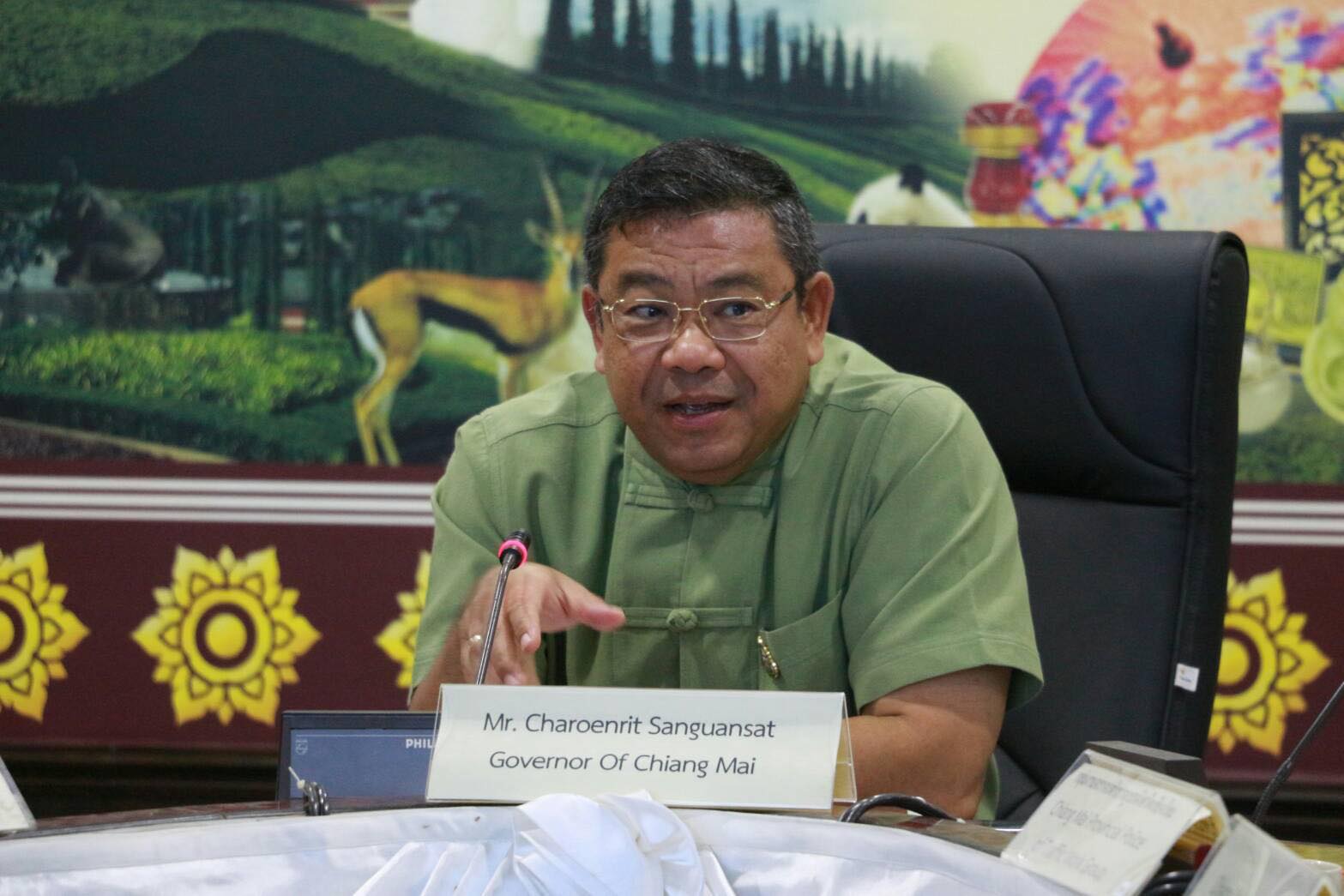 เชียงใหม่ปิดสถานประกอบการ 14 วัน หลังพบผู้ป่วยโควิด-19 เพิ่ม 1 ราย