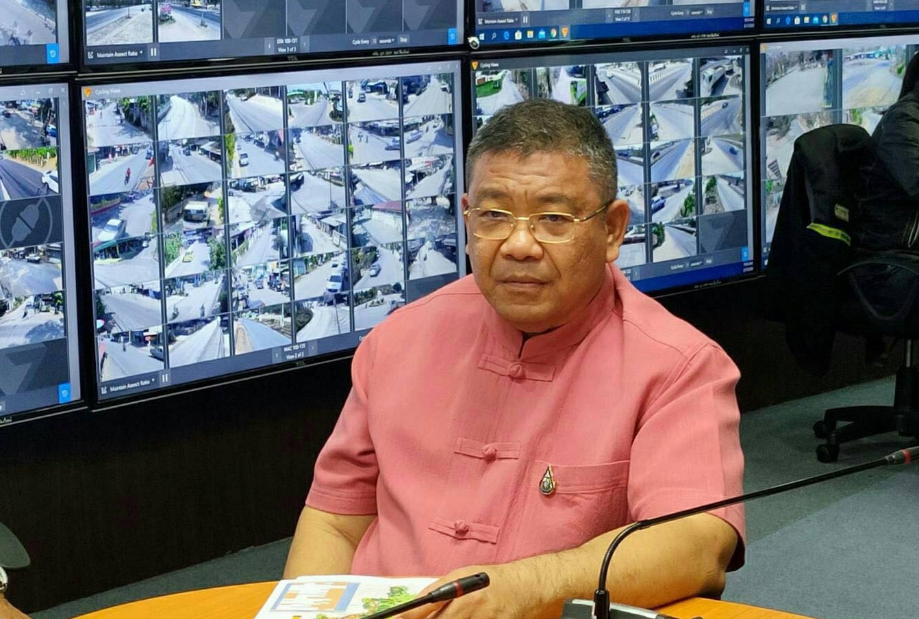 ผู้ว่าฯเปิดศูนย์เผยแพร่ข้อมูลข่าวสารเฉพาะกิจ จ.เชียงใหม่ ลดเฟกนิวส์ “โควิด-19” เสนอข้อเท็จจริงไฟป่า