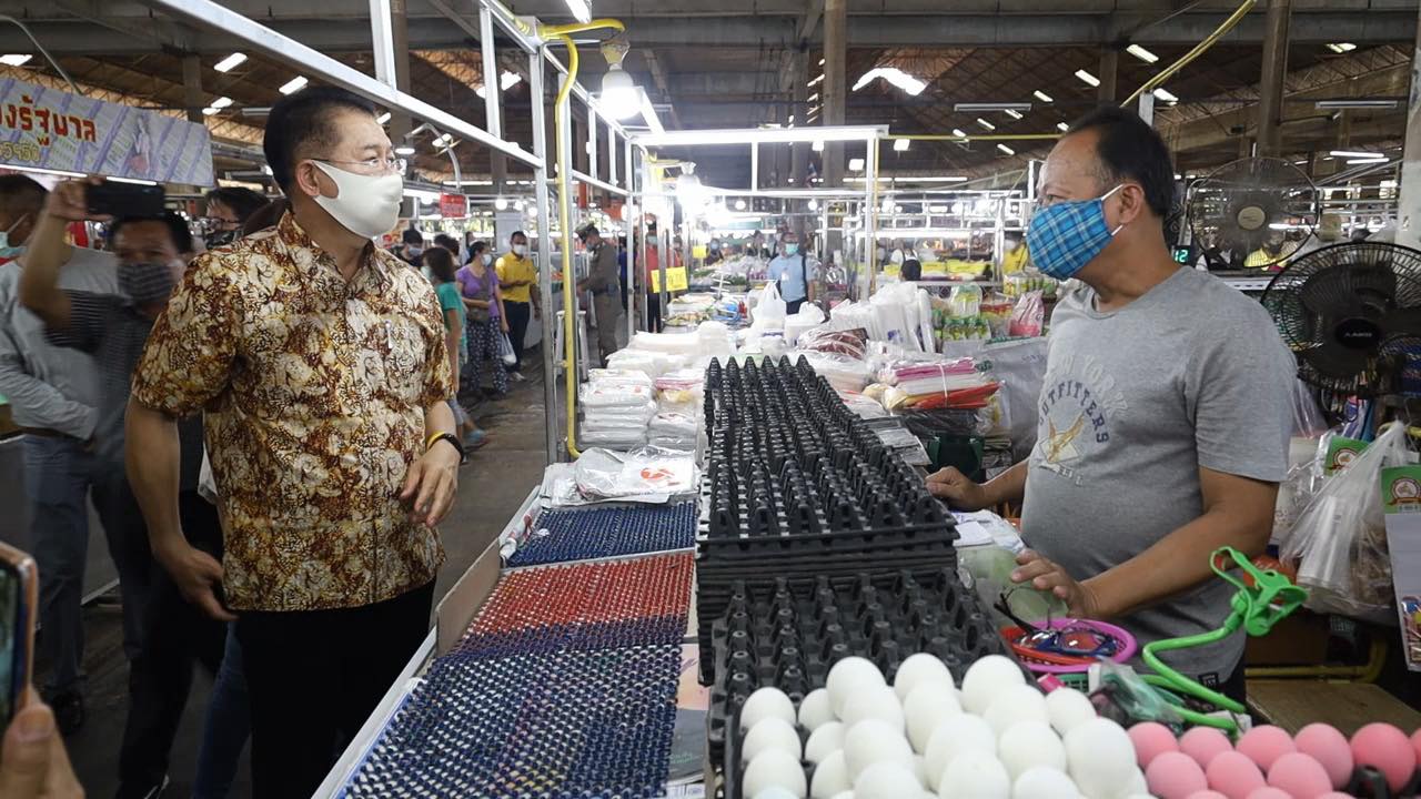 ไข่ไก่ขาดตลาดทั้งโคราช ผู้ว่าฯเช็คทั่วจังหวัด ป้องกันกักตุน เก็งกำไร