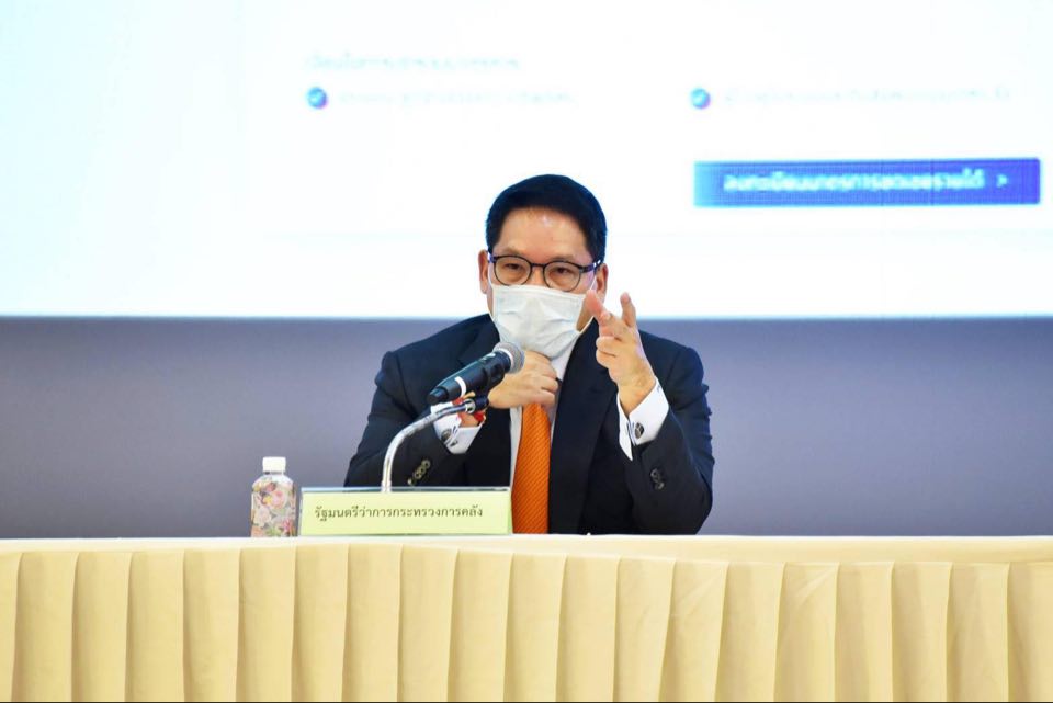 “อุตตม” ไม่ตกใจ ธปท. คาดจีดีพีหด 5.3% ชี้ทั่วโลกรับผลกระทบโควิด-19 เหมือนกัน