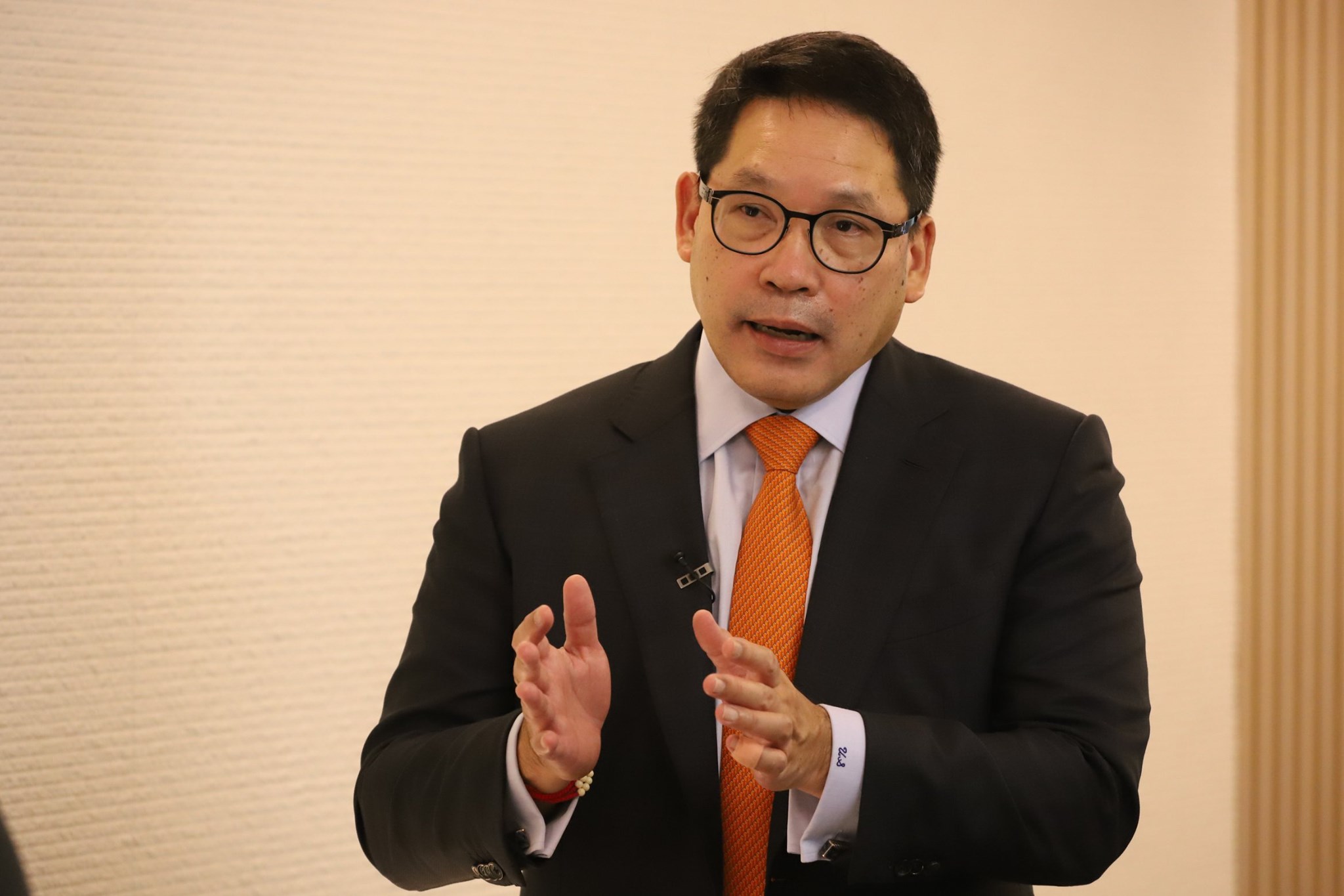 “อุตตม” เตือนถูกมิจฉาชีพ​ลวงให้แจ้งเลขบัญชี​ตุ๋นรับเงิน​ 5​ พันบาท