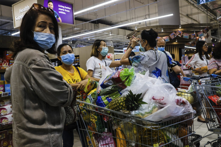 Virus Outbreak Singapore