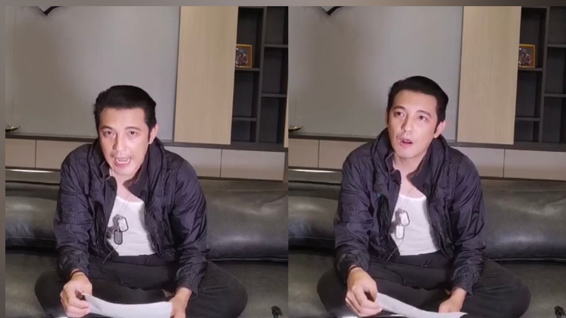 ‘ศรราม’ โต้ภรรยาไม่ได้โกงหน้ากากอนามัย แต่ยุติเพราะไม่อยากทำผิดกฏหมาย