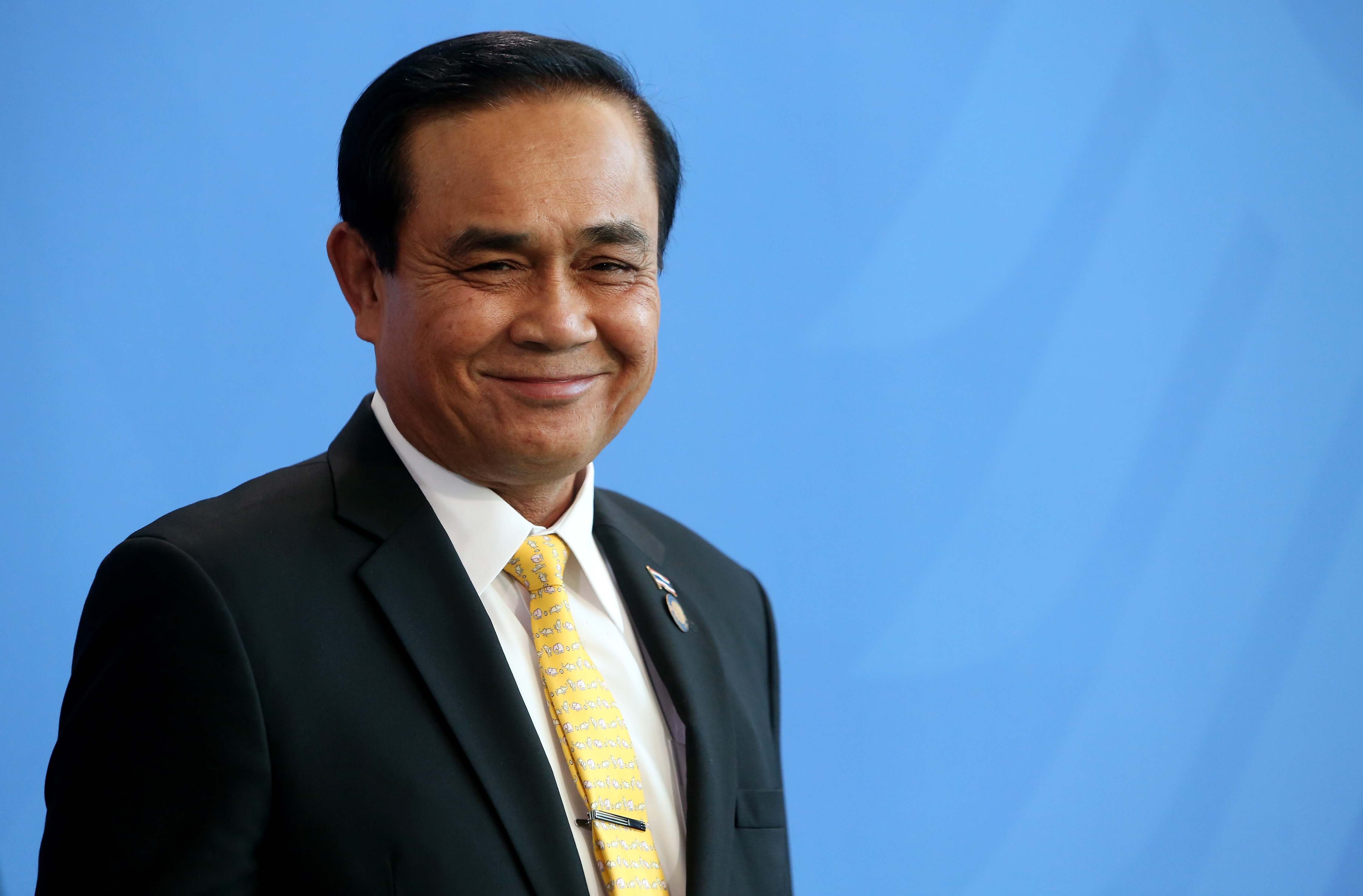 ผมมีล่าม! “ประยุทธ์” ลั่นถึงอังกฤษจะพูดไม่เก่ง แต่ฟังรู้เรื่อง  เน้นพูดไทยให้ถูก
