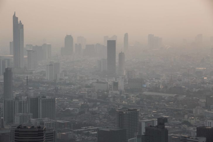 Bangkok Schools Close as Air Pollution Chokes City