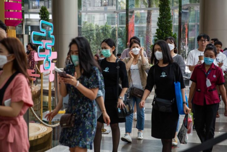 Concern In Thailand As The Wuhan Coronavirus Spreads