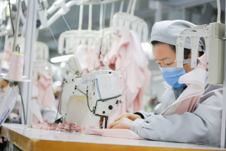 China Textile Export