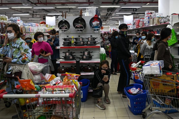 VIETNAM-CHINA-HEALTH-VIRUS