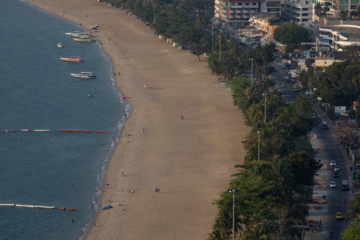 Tourism In Thailand Plagued By The Coronavirus Outbreak