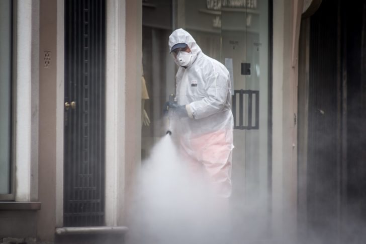 Coronavirus Emergency In Padova