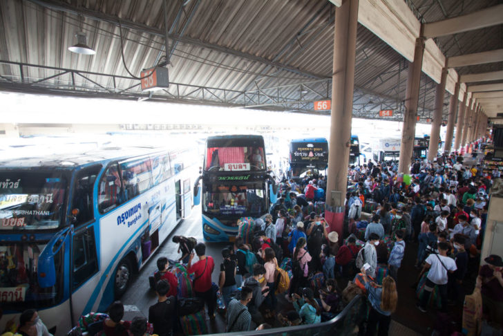 Coronavirus fears in Bangkok, Thailand