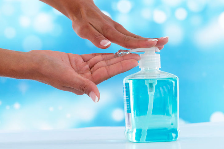 Hand washing