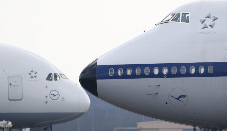 Lufthansa - annual figures