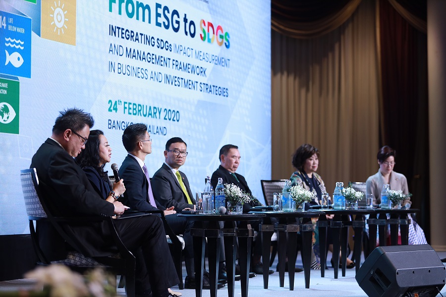 “ESG” ในบริบท “SDGs” โอกาส+ความท้าทายสู่ความยั่งยืน