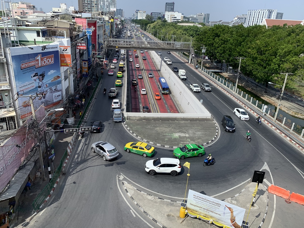 สนข.ลุยสร้าง “ทางด่วน” ผ่าน ม.เกษตร เร่งผุดโครงข่ายใหม่เชื่อมโซนตะวันออก-ตะวันตก