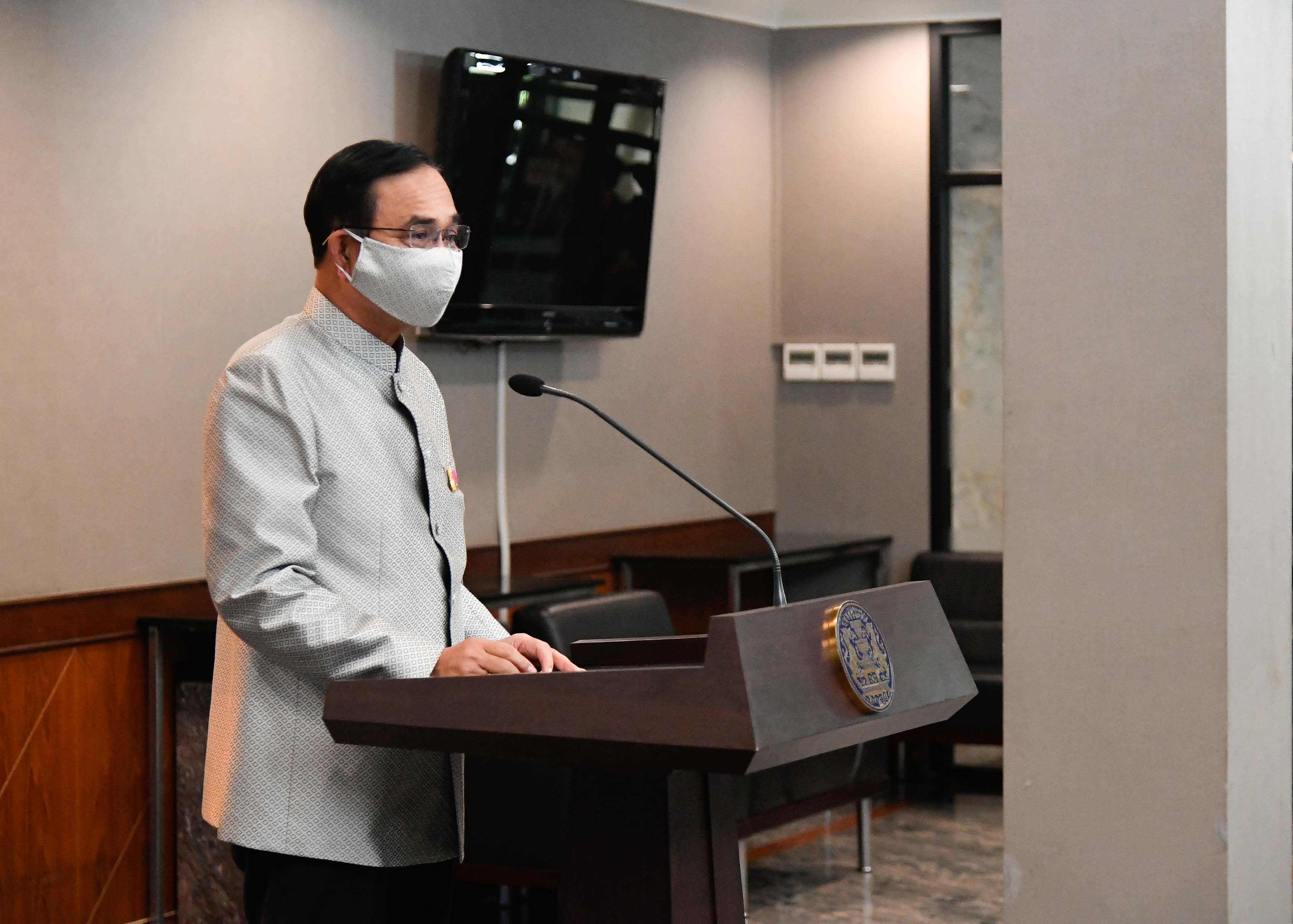 ประยุทธ์ สั่ง 6 กระทรวงหามาตรการ ชะลอ lay off พนักงานเซ่นพิษโควิด-19 สั่งคลังถกไฟแนนซ์ผ่อนผันค่างวด
