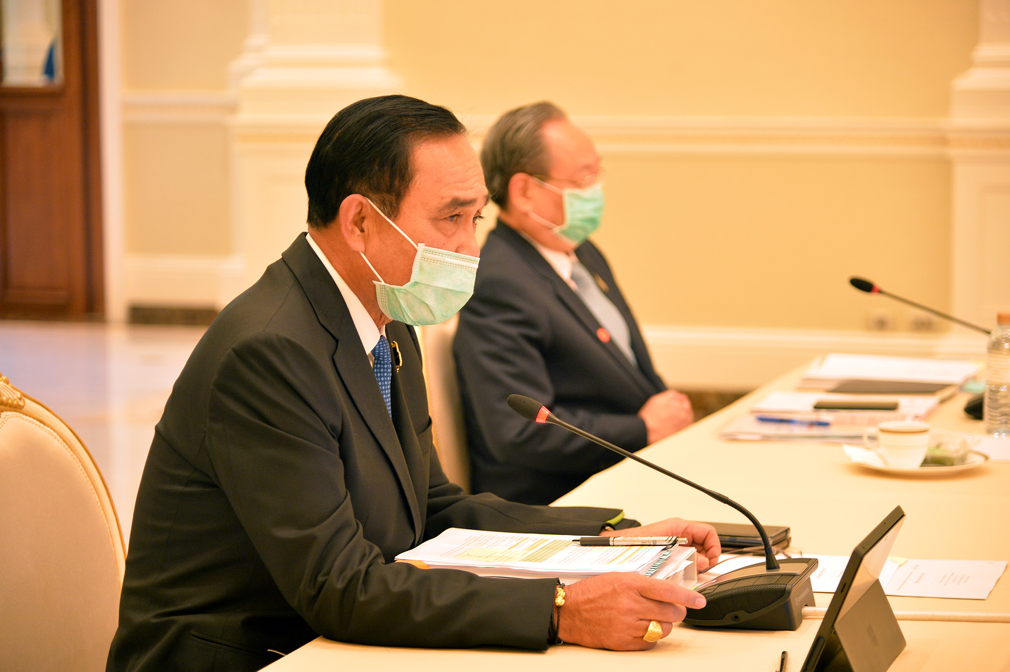 ทำเนียบทดสอบระบบ เล็ง ประชุมครม.ผ่านวิดิโอคอนเฟอร์เรนซ์