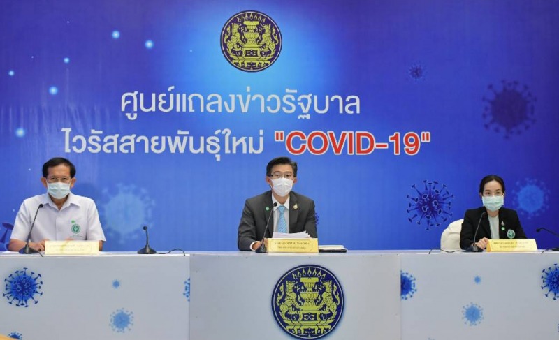 สธ.แถลงพบผู้ป่วยรายใหม่ติดเชื้อโควิดเพิ่มอีก 107 ราย ยอดสะสมพุ่ง 934 ราย
